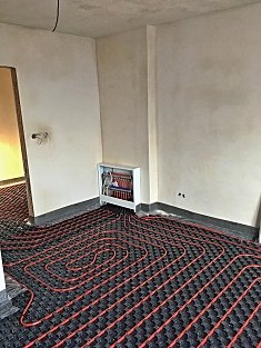 Podlahové topení